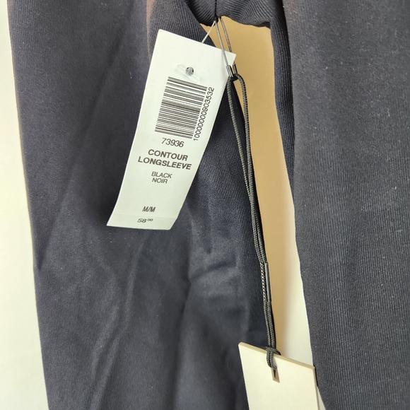 Aritzia Babaton Contour Long sleeve shirt size M BNWT - Picture 6 of 10